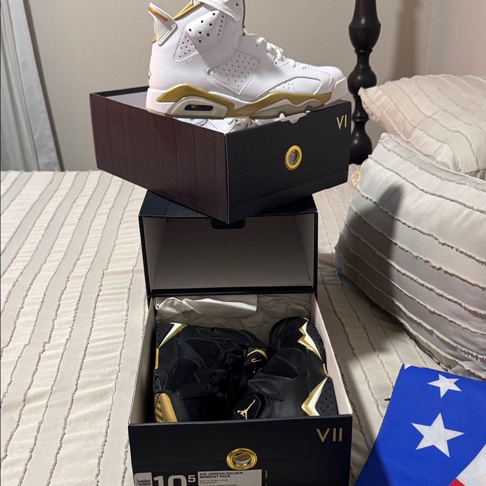 Jordan Athletic Shoes Box